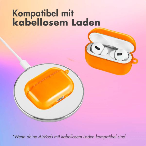 imoshion Neon Case Apple AirPods Pro 2  - Orange