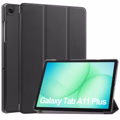 imoshion Trifold Klapphülle Samsung Galaxy Tab A11 Plus - Schwarz