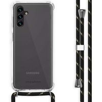 imoshion Backcover mit Band Samsung Galaxy A13 (5G) - Schwarz & Gold