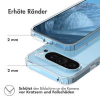 Accezz Xtreme Impact Case für das Google Pixel 9 / 9 Pro - Transparent