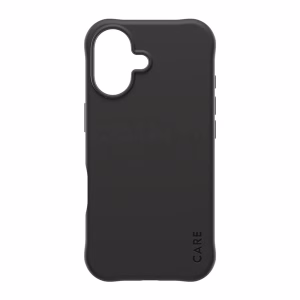 CARE by PanzerGlass Modisches Case Samba mit MagSafe Apple iPhone 17 - Schwarz