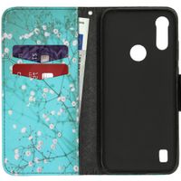 Design TPU Klapphülle für das Motorola Moto E6s