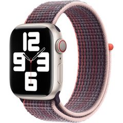Apple Sport Loop Armband für das  Apple Watch Series 1 t/m 11 / SE / Ultra (44/45/46/49 mm) - Elderberry