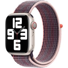 Apple Sport Loop Armband für das Apple Watch Series 1 bis 10 / SE / Ultra (2) (44/45/46/49 mm) - Elderberry