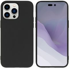 imoshion TPU Color Cover Apple iPhone 14 Pro Max - Schwarz