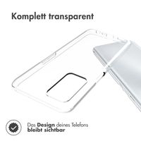 Accezz TPU Clear Cover Transparent für das Oppo A16(s) / A54s