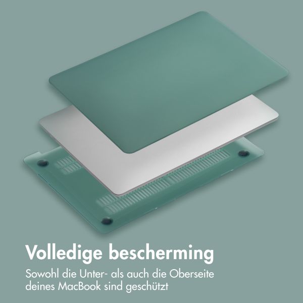 imoshion Laptop Cover Apple MacBook Pro 13 Zoll (2020 / 2022) - Dunkelgrün