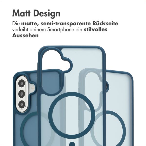 imoshion Color Guard Back Cover mit MagSafe Samsung Galaxy A57 (5G) - Dunkelblau