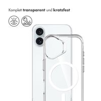 imoshion Rugged Air MagSafe Case Apple iPhone 16 Plus - Transparent