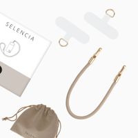 Selencia Universal Armband mit 2 Haken - Beige