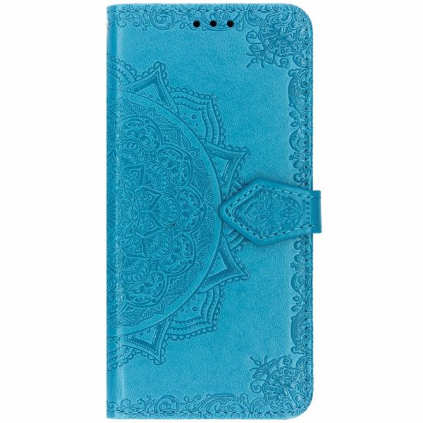 Mandala Klapphülle Blau Samsung Galaxy S10