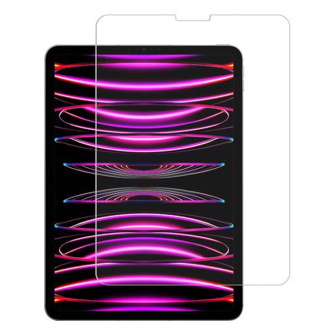 Accezz Premium Bildschirmschutz aus Glas Apple iPad Pro 11 (2018/2020/2021/2022) / Air 5 (2022) / Air 4 (2020)