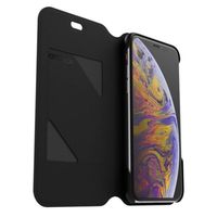 OtterBox Strada Via Klapphülle Schwarz für das iPhone Xs / X