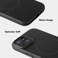 Accezz Grip Backcover mit MagSafe Apple iPhone 15 - Schwarz