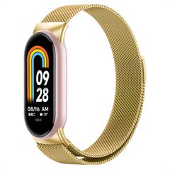 imoshion Mailändische Magnetarmband für das Xiaomi Smart Band 8 / 9 - Gold