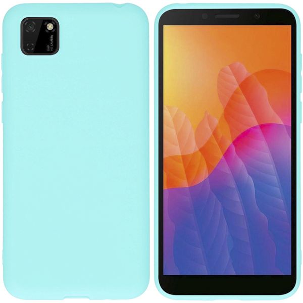 imoshion Color TPU Hülle für das Huawei Y5p - Mintgrün