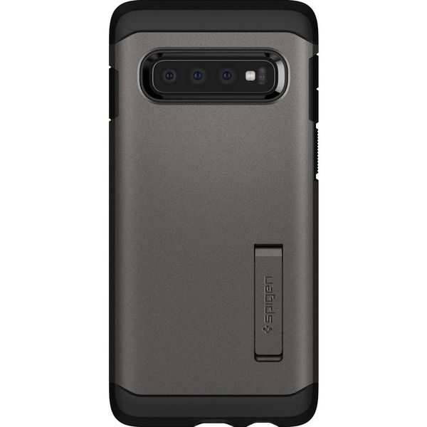 Spigen Tough Armor™ Case Grau für das Samsung Galaxy S10