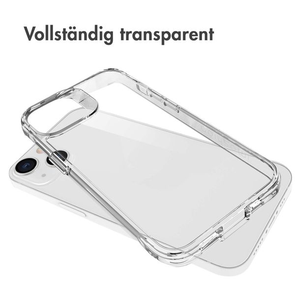 imoshion Rugged Air Case Apple iPhone 13 Mini - Transparent
