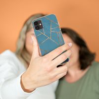 imoshion Design Hülle für das iPhone Xr - Blue Graphic