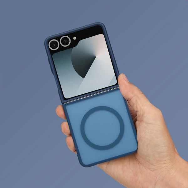 imoshion Color Guard Back Cover mit MagSafe Samsung Galaxy Z Flip 7 - Dunkelblau