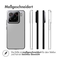 Accezz TPU Clear Cover für das Xiaomi 15 Pro - Transparent