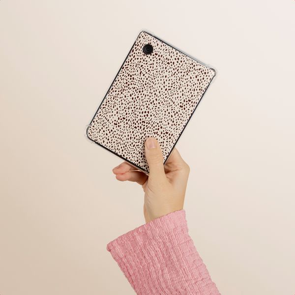 imoshion Design Clear Backcover Kobo Clara Colour / Clara BW - Desert Dots