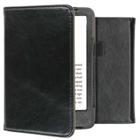 imoshion Vegan Leather Klapphülle für das Amazon Kindle (2024) / Amazon Kindle (2022) 11th gen - Schwarz