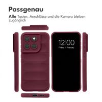 imoshion EasyGrip Backcover Motorola Moto G77 - Aubergine