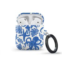 Burga Hardcase Hülle  Apple AirPods 1 / 2 - Nera