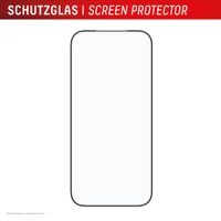 Displex Bildschirmschutzfolie Real Glass Full Cover Apple iPhone 17 / 17 Pro