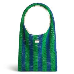 Wouf Crochet T-Shirt Tasche - Mistral