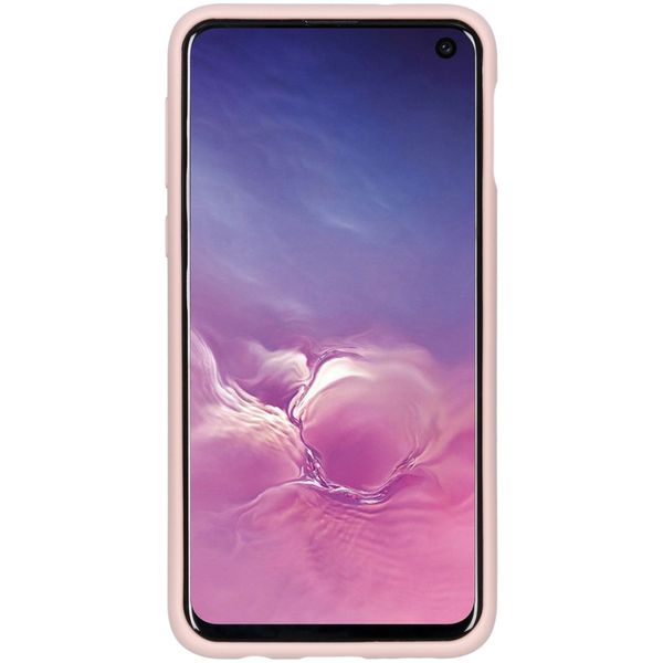 Accezz Liquid Silikoncase Rosa für das Samsung Galaxy S10e