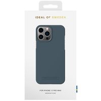 iDeal of Sweden Seamless Case Back Cover für das iPhone 13 Pro Max - Midnight Blue