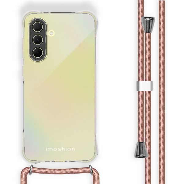 imoshion Backcover mit Band für das Samsung Galaxy A36 - Rosé Gold