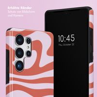 Selencia Vivid Back Cover Samsung Galaxy S25 Ultra - Dream Swirl Pink