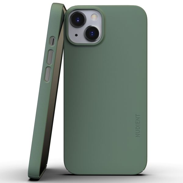 Nudient Thin Case für das iPhone 13 - Misty Green