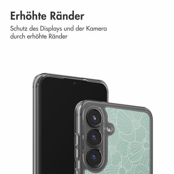 imoshion Design Hülle Samsung Galaxy S25 FE - Botanica