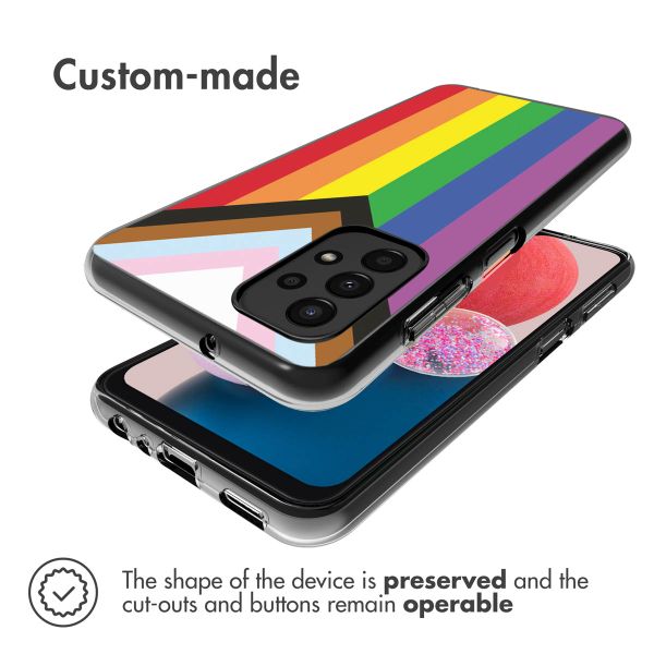 imoshion Design Hülle für das Samsung Galaxy A13 (4G) - Rainbow flag