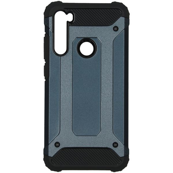 imoshion Rugged Xtreme Case Dunkelblau für das Xiaomi Redmi Note 8 / Note 8 (2021)