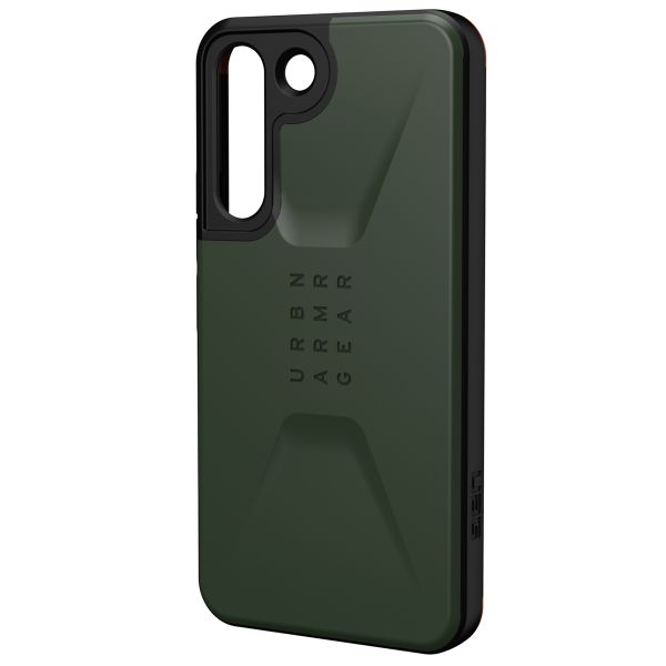 UAG Civilian Backcover für das Samsung Galaxy S22 - Olive