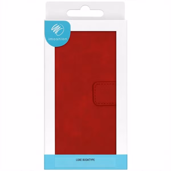 imoshion Luxuriöse Klapphülle Samsung Galaxy A51 - Rot