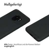 imoshion Carbon-Hülle für das Samsung Galaxy S9 - Schwarz