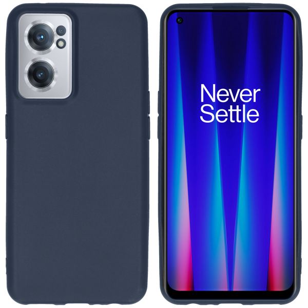 imoshion Color TPU Hülle für das OnePlus Nord CE 2 5G - Dunkelblau