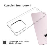 Accezz Xtreme TPU Cover Xiaomi Redmi Note 14 (4G) - Transparent