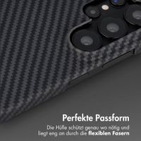 Accezz MagSafe Kevlar® Hülle Samsung Galaxy S26 Ultra - Schwarz