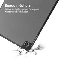 imoshion Trifold Klapphülle Oppo Pad Air - Grau