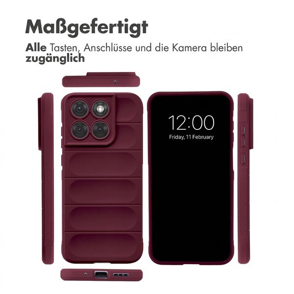 imoshion EasyGrip Backcover Motorola Edge 70 Fusion - Aubergine