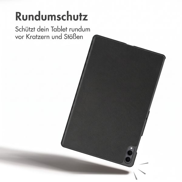 imoshion Trifold Klapphülle Samsung Galaxy Tab S11 Ultra - Schwarz