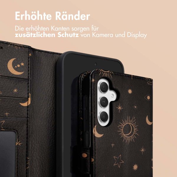 imoshion Design Klapphülle Samsung Galaxy A54 (5G) - Sky Black