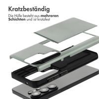 imoshion Backcover mit Kartenfach Samsung Galaxy S26 Ultra - Grün
